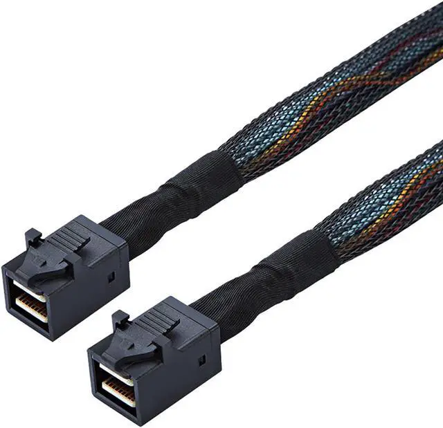Main image of CableCreation Internal Mini SAS HD Cable, Mini SAS SFF-8643 to SFF-8643 Cable, 3.3FT