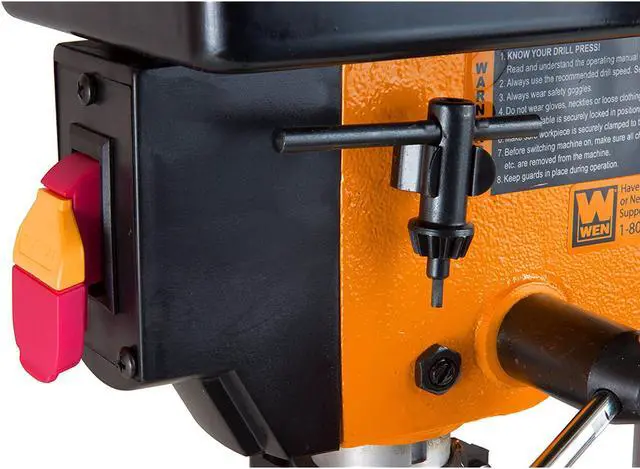 Alt view image 3 of 5 - WEN 4208 8 in. 5-Speed Drill Press