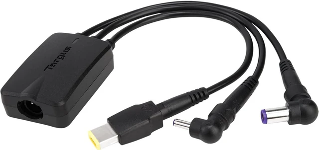 Main image of Targus ACC1009USX 3-Way Hydra DC Power Cable, 3-Pin