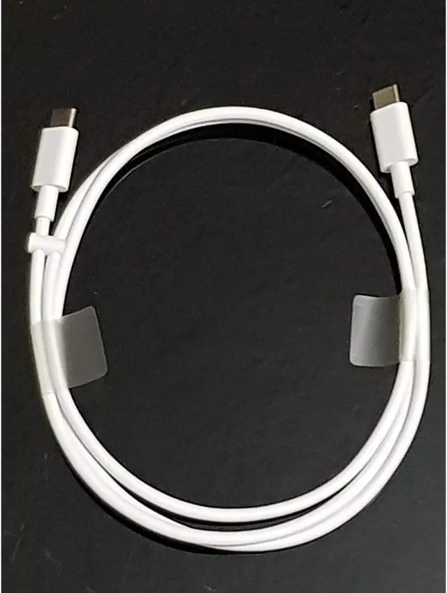 Alt view image 4 of 4 - Google USB-C Charging Rapidly Charger for 2nd & 3rd Gen Pixel devices (18W 3A Charger + 3 Foot USB-C, C-C Cable)
