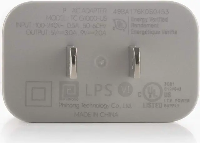 Alt view image 3 of 4 - Google USB-C Charging Rapidly Charger for 2nd & 3rd Gen Pixel devices (18W 3A Charger + 3 Foot USB-C, C-C Cable)