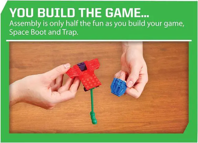 Alt view image 4 of 7 - Hasbro Games U-Build Mouse Trap Game
