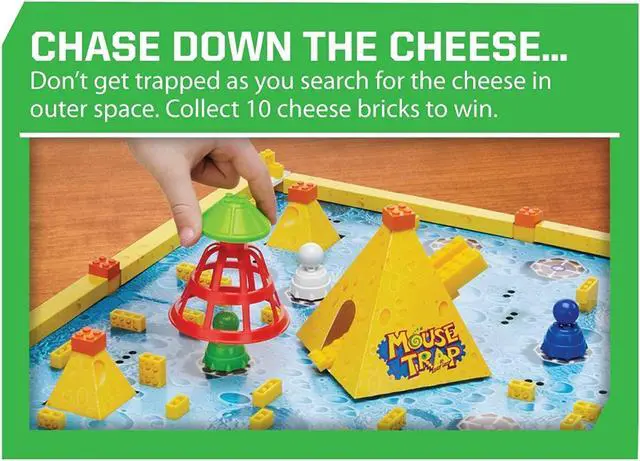 Alt view image 6 of 7 - Hasbro Games U-Build Mouse Trap Game