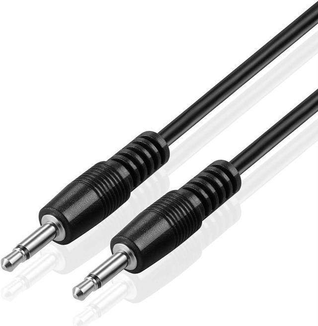 Main image of Ancable 12V Trigger Cable, 3ft Monaural 1/8 TS Male Plug to Monaural 1/8 TS Audio Cable
