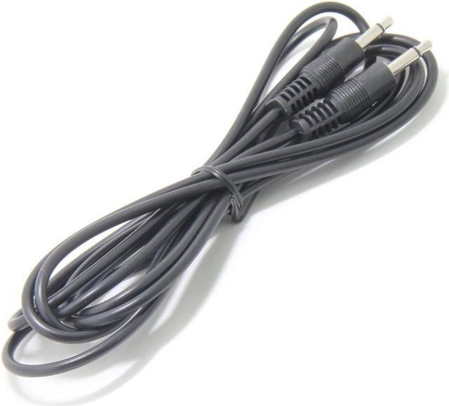 Alt view image 2 of 2 - Ancable 12V Trigger Cable, 3ft Monaural 1/8 TS Male Plug to Monaural 1/8 TS Audio Cable