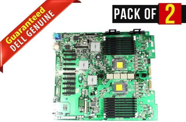 Main image of Lot of 2 Dell PowerEdge R905 Server Motherboard LGA1207 DDR2 C557J Y114J K552T