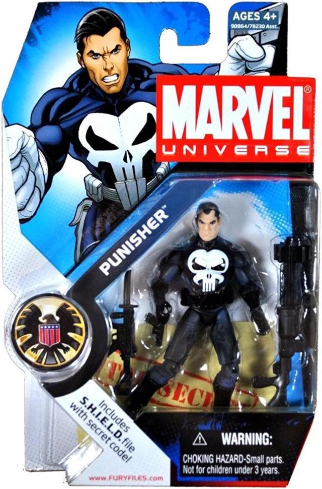 Marvel Universe Punisher Figure 