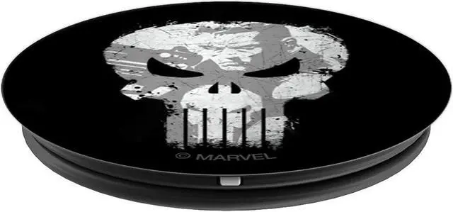 Alt view image 2 of 6 - Marvel The Punisher Skull Logo Frank Castle (popsocket) PopSockets Grip and Stand for Phones and Tablets