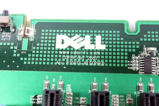 Alt view image 6 of 6 - LOT x 5 Dell PowerEdge R905 Server Motherboard K552T HR102 RU604 Y114J C557J