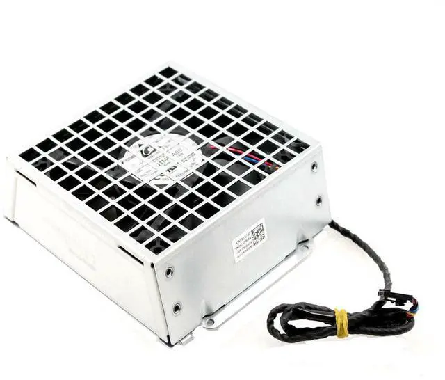 Alt view image 2 of 5 - Lot of 5 Dell PowerEdge T320 T420 Rear Cooling Case Fan Assembly 46NCK FWGY3