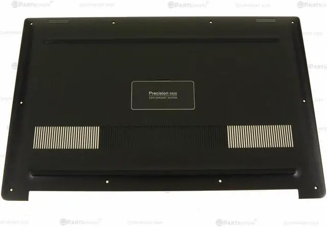 Alt view image 4 of 10 - New Black Dell OEM Precision 5520 Bottom Base Metal Cover Assembly 1MG1D KMJP9