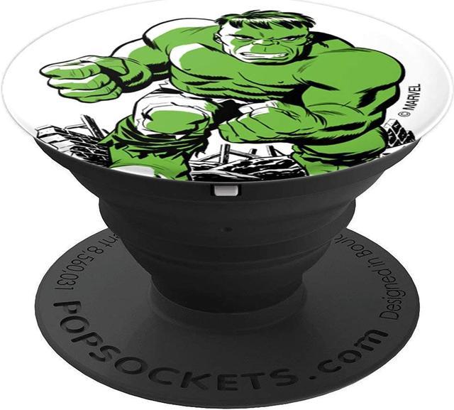 Marvel The Incredible Hulk Retro Comic Art PopSockets Grip and Stand for  Phones and Tablets