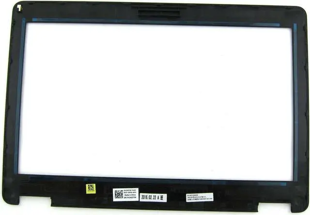 Alt view image 4 of 7 - Dell OEM Latitude E5250 12.5" Front Cover Plastic No TS No  LCD Trim Bezel 4CF7M