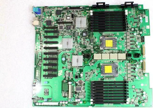 Alt view image 3 of 6 - LOT x 5 Dell PowerEdge R905 Server Motherboard K552T HR102 RU604 Y114J C557J