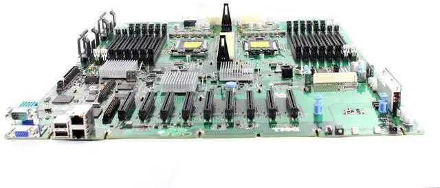 Alt view image 4 of 7 - Lot of 2 Dell PowerEdge R905 Server Motherboard LGA1207 DDR2 C557J Y114J K552T