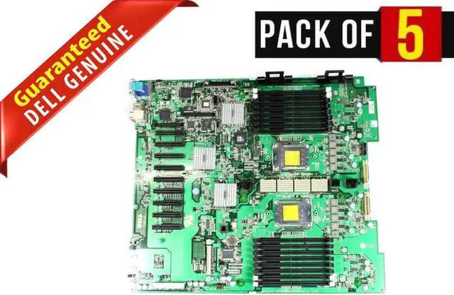 Main image of LOT x 5 Dell PowerEdge R905 Server Motherboard K552T HR102 RU604 Y114J C557J