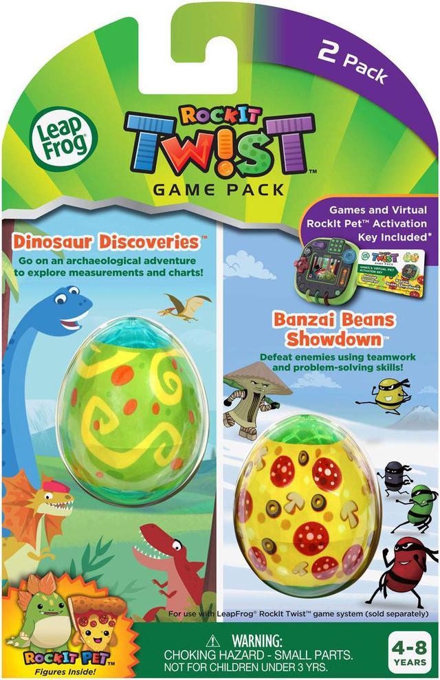 LeapFrog RockIt Twist Game Pack: Dinosaur Discoveries