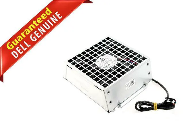 Main image of Lot of 2 OEM Dell PowerEdge T320 T420 Rear Cooling Case Fan Assembly FWGY3 46NCK