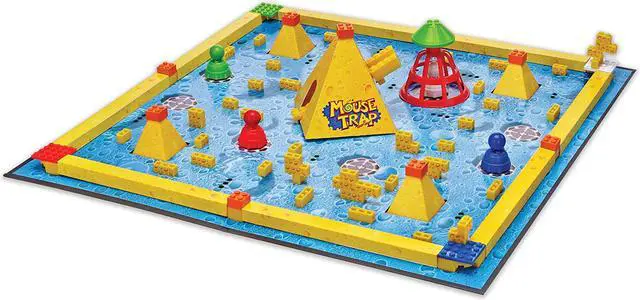 Alt view image 3 of 7 - Hasbro Games U-Build Mouse Trap Game