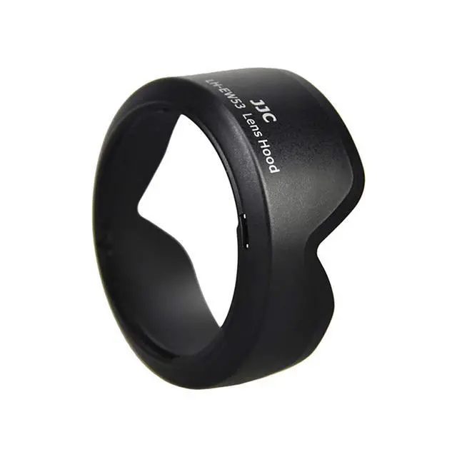 Alt view image 2 of 7 - JJC LH-EW53 Dedicated Bayonet Lens Hood for Canon EF-M 15-45mm f/3.5-6.3 is STM Lens, Canon 15-45mm is STM Lens Hood Shade, Replacement of Canon EW-53 Lens Hood