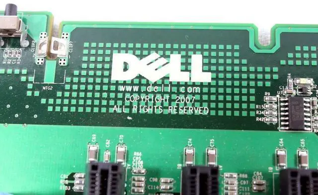 Alt view image 7 of 7 - Lot of 2 Dell PowerEdge R905 Server Motherboard LGA1207 DDR2 C557J Y114J K552T