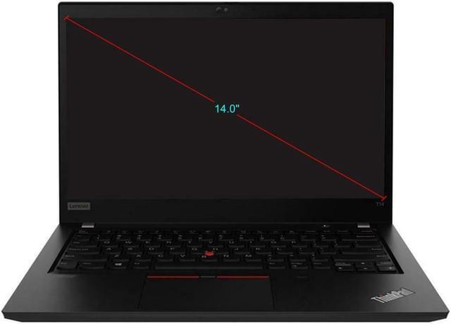 Alt view image 2 of 7 - Lenovo ThinkPad T14 20S0004TUS 14" 4K Laptop i7-10610U 24GB 1TB SSD Win 10 Pro
