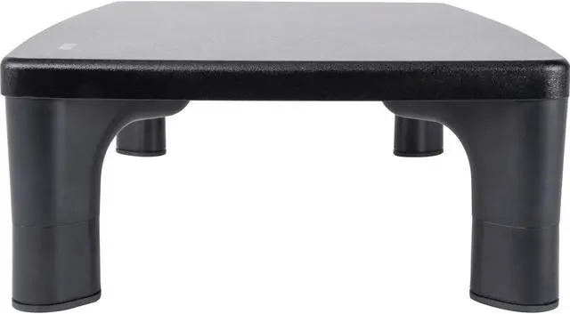 Alt view image 8 of 10 - Allsop 32190 Hi-Lo Adjustable Monitor Stand, Black