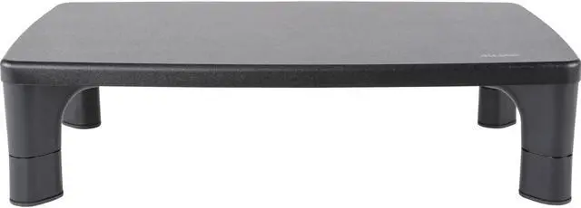 Alt view image 9 of 10 - Allsop 32190 Hi-Lo Adjustable Monitor Stand, Black