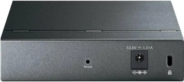 Alt view image 3 of 5 - TP-Link 5-Port Gigabit Easy Smart Switch with 4-Port PoE+