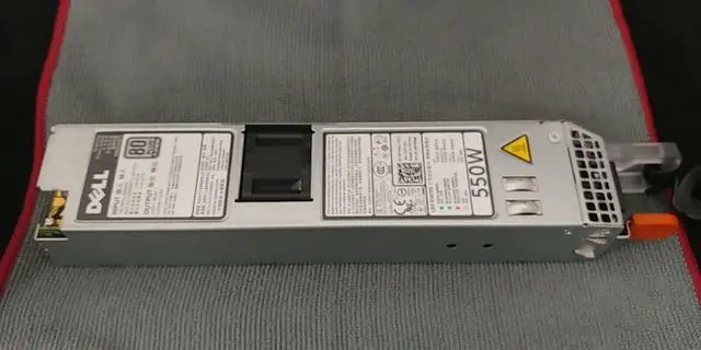 Main image of Dell PowerEdge R320 R420 550W 80+ Platinum Power Supply M95X4/RYMG6/X185V/D33R2