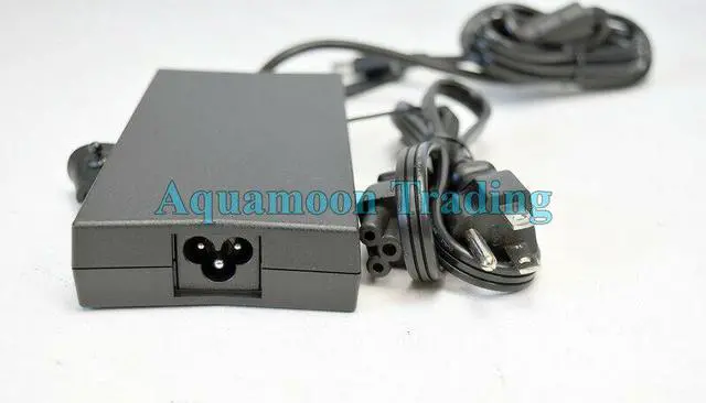 Alt view image 3 of 3 - VJCH5 Dell PA-4E 130 Watt Power Adapter Model LA130PM121 Output: 13.5V - 6.7A