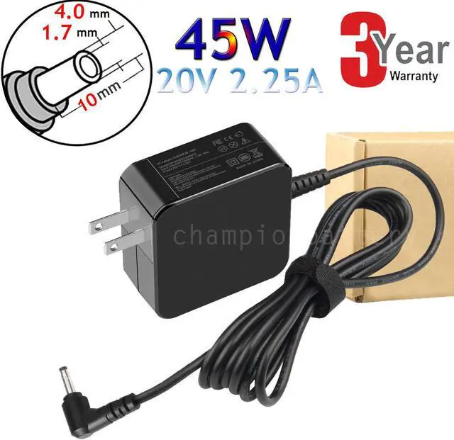 Alt view image 13 of 18 - Lenovo ADL45WCC 20V 2.25A 45W AC Power Adapter PA-1450-55LL