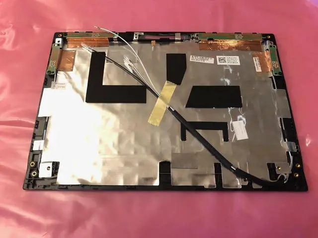 Alt view image 3 of 5 - Chalkboard Black Dell OEM Latitude 2100 2110 2120 10.1"  LCD Back Cover RJJJ4