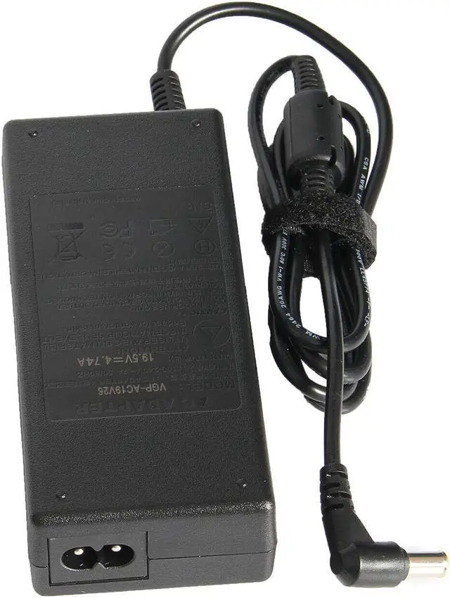 Alt view image 6 of 7 - For Sony Vaio PCG-81114L PCG-81115L PCG-61511L PCG-61611L AC Adapter Charger 90W