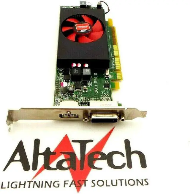 Alt view image 5 of 6 - 1GB Dell AMD Radeon R5 240 DDR3 DVI DisplayPort PCIex16 Video Card 7W12P