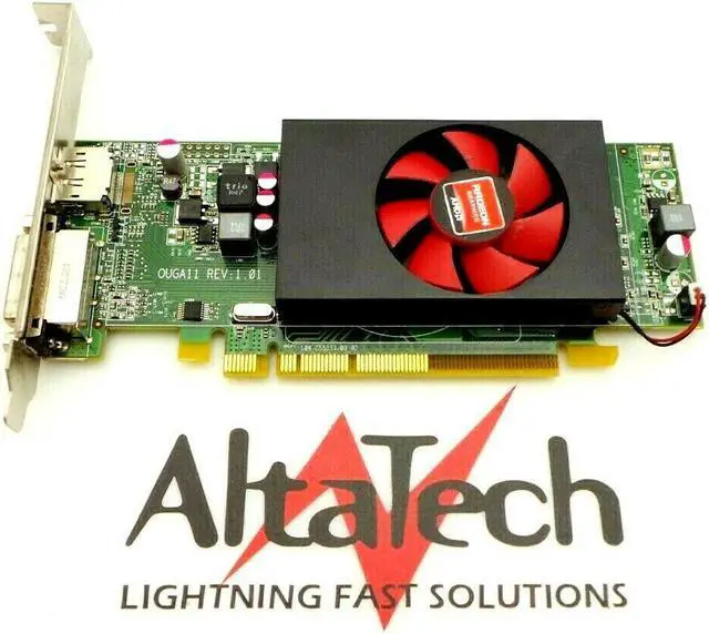 Alt view image 4 of 6 - 1GB Dell AMD Radeon R5 240 DDR3 DVI DisplayPort PCIex16 Video Card 7W12P