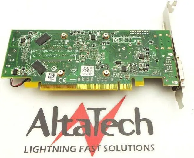 Alt view image 6 of 6 - 1GB Dell AMD Radeon R5 240 DDR3 DVI DisplayPort PCIex16 Video Card 7W12P