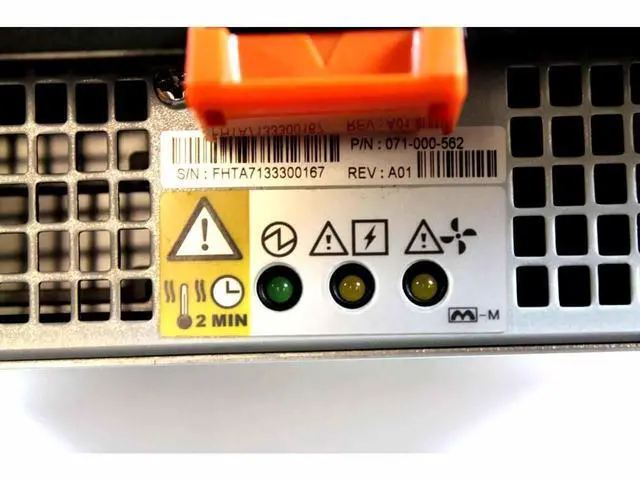 Alt view image 6 of 7 - Dell EMC CLARiiON AX4-5 420W Power Supply FPA550E 856-851288-101 5FX5K