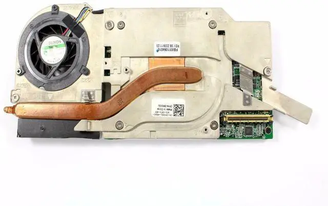Alt view image 4 of 9 - Dell MDX3J 5-Pin Laptop Heatsink w/Fan For Precision M6400