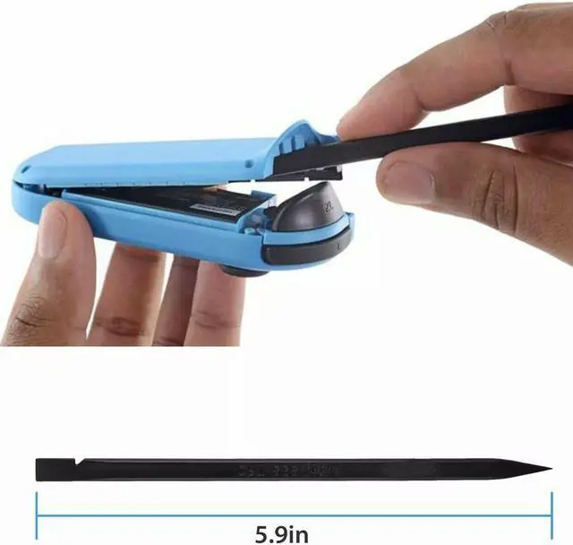 Alt view image 6 of 7 - Screwdriver Repair Tools Set for Nintendo Switch Game Bit Full Triwing Kit 11PCS