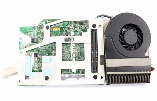 Alt view image 6 of 9 - Dell MDX3J 5-Pin Laptop Heatsink w/Fan For Precision M6400