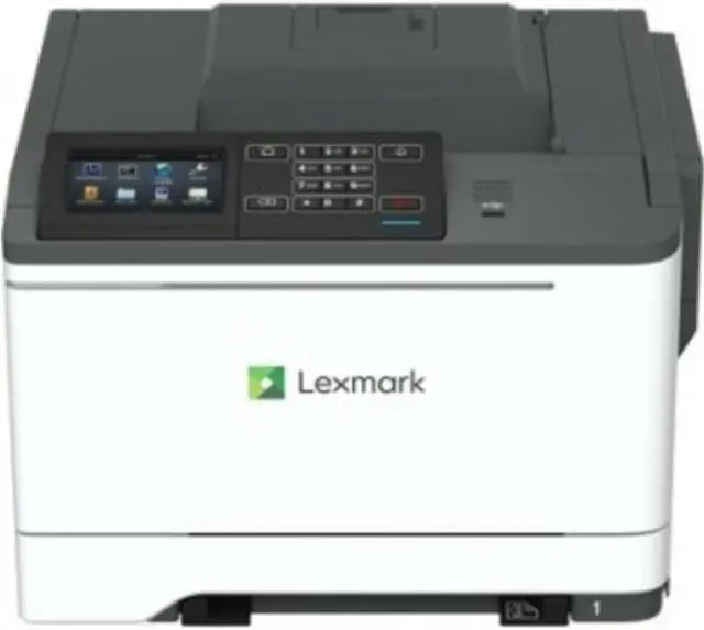 Main image of Lexmark CS622de Laser Printer - Color - 40 ppm Mono / 40 ppm Color - 2400 x 600