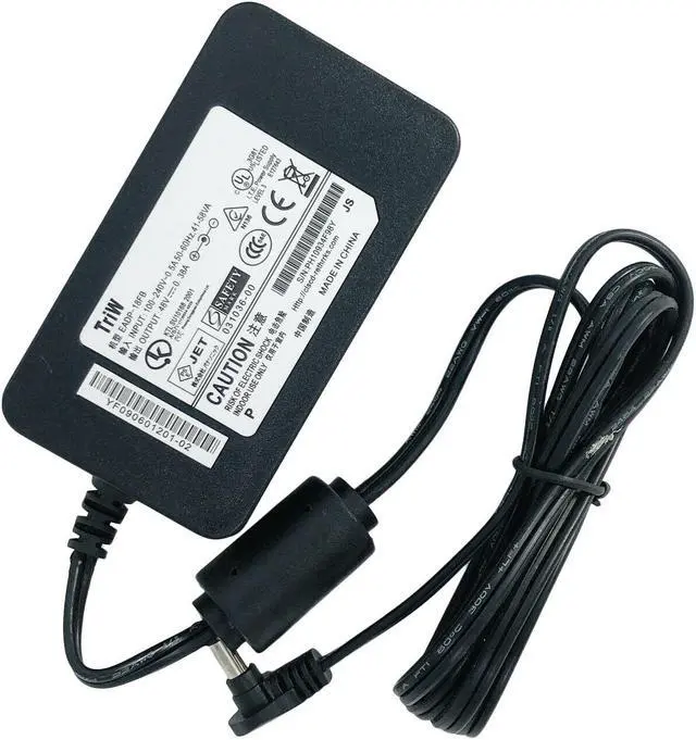 Alt view image 4 of 4 - NEW Genuine TriW AC Adapter 18W 5.5x2.5mm IEC C14 YF090601201-02 w/Cord