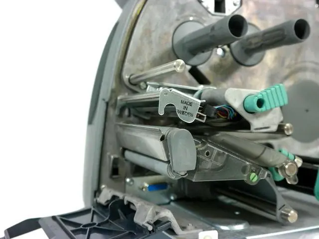 Alt view image 3 of 7 - Intermec EasyCoder PM4i PM4C910000300020 Thermal Transfer Label Printer LAN USB with Power Cord