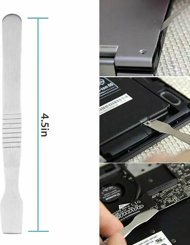 Alt view image 5 of 7 - Screwdriver Repair Tools Set for Nintendo Switch Game Bit Full Triwing Kit 11PCS