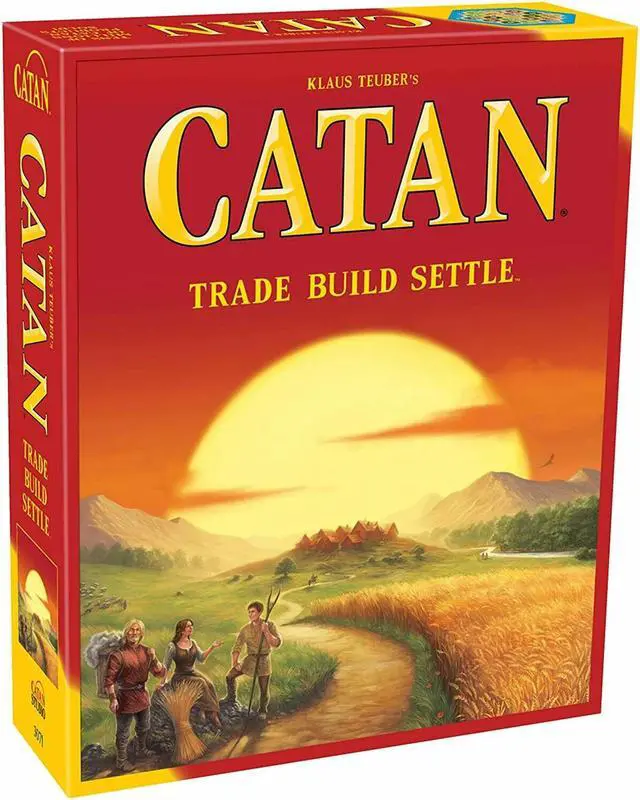 Main image of Catan The Board Game 5th Edition Trade Build Settle [Board Game, 3-4 Players]