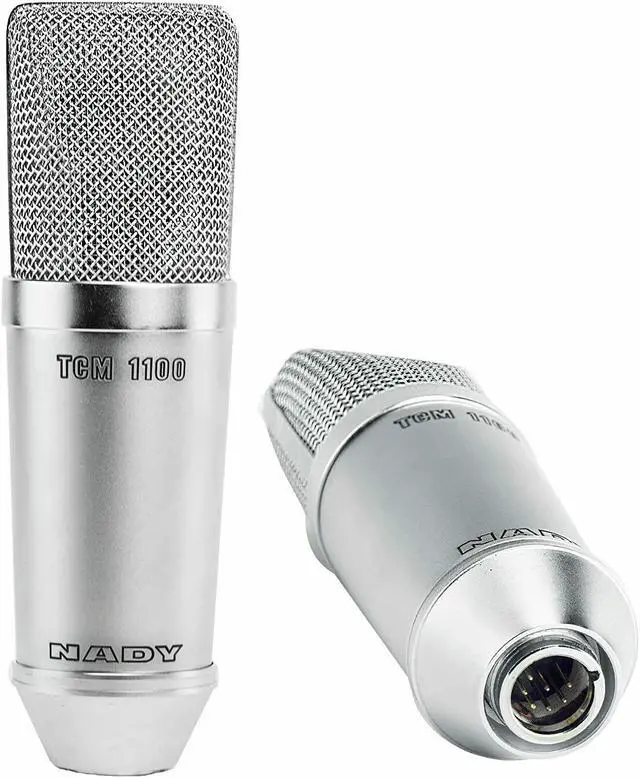 Alt view image 4 of 4 - Nady - TCM-1100 KIT - Cardioid Vacuum Tube Condenser Microphone KIT