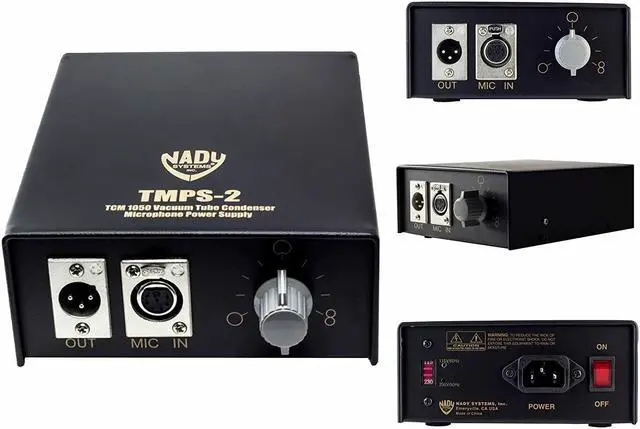 Alt view image 2 of 4 - Nady - TCM-1100 KIT - Cardioid Vacuum Tube Condenser Microphone KIT
