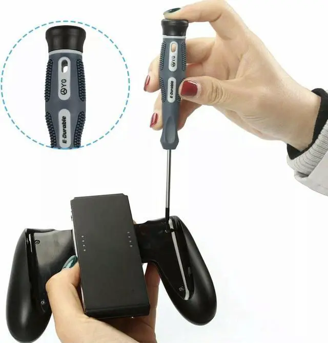 Alt view image 7 of 7 - Screwdriver Repair Tools Set for Nintendo Switch Game Bit Full Triwing Kit 11PCS