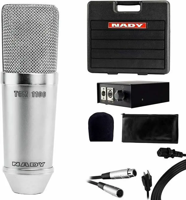Main image of Nady - TCM-1100 KIT - Cardioid Vacuum Tube Condenser Microphone KIT